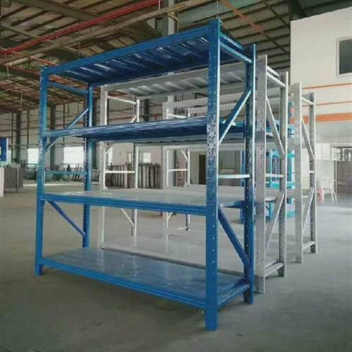 置物架多层仓储仓库家用阳台地下室工业加厚中型重型组装货架包邮