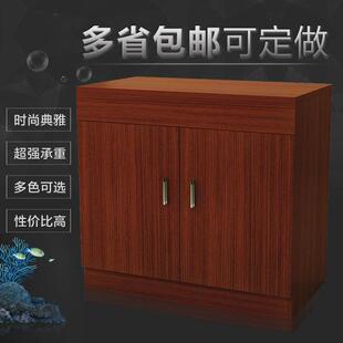 鱼缸柜子底柜底架鱼缸架子多层组缸家用鱼缸架底座水族箱欧式桌子