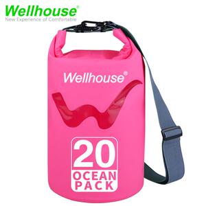 Wellhouse海洋包20L多用途升级双肩防水袋漂流水上乐园