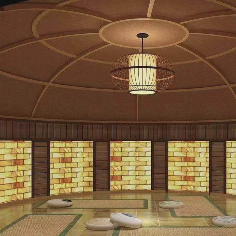 上门承建蒙古包汗蒸房安装承建装修大型洗浴汗蒸设备汗蒸馆广场