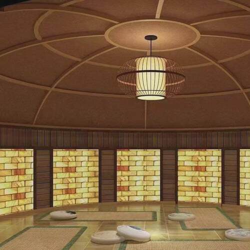 上门承建蒙古包汗蒸房安装承建装修大型洗浴汗蒸馆汗蒸广场设备