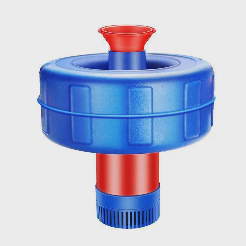 380v养殖浮水泵一机两用虾塘增氧泵水产鱼塘增氧机