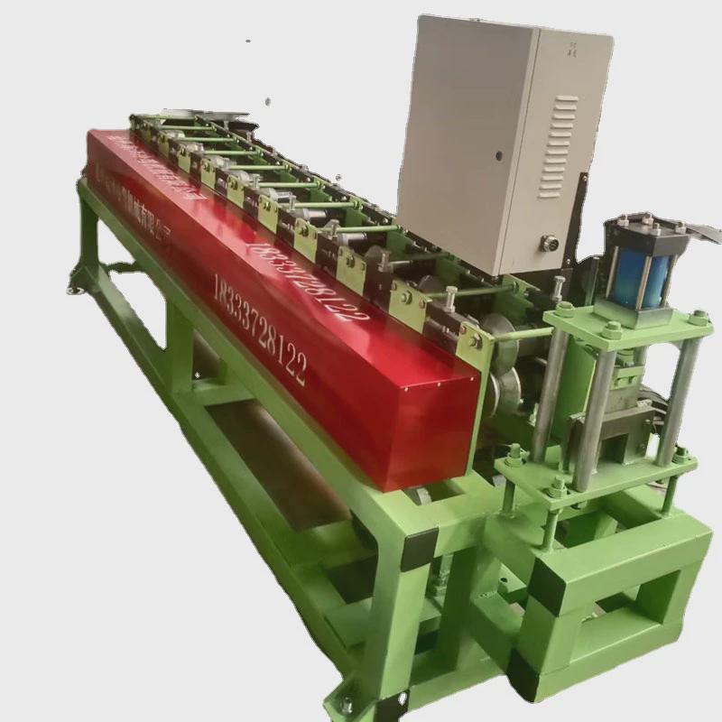 角钢成型设备机械角铁冲孔一体机v型冷弯机器三角铁成型全自动