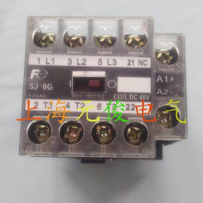 议价原装日本富士Fe接触器SJ-0G DC48V现货NO/NC询价