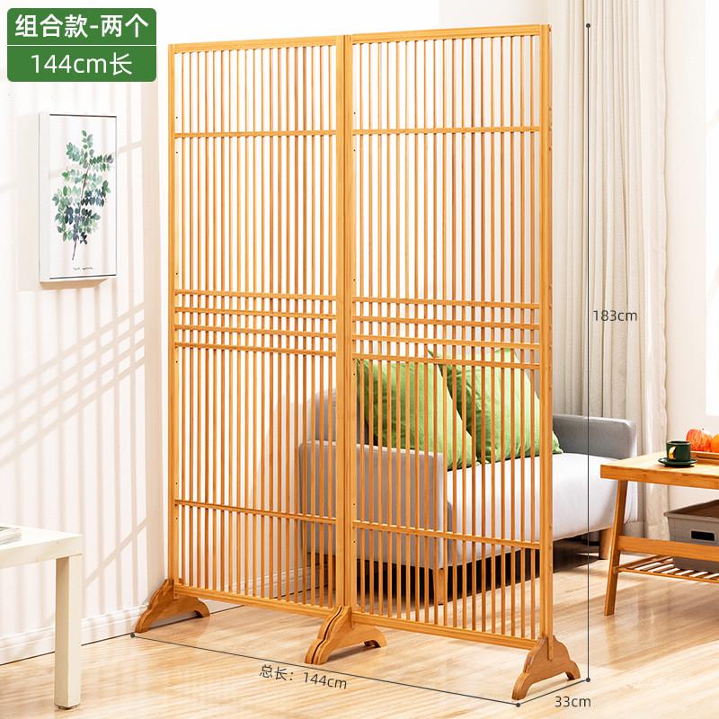 屏风中式隔断落地办公屏风玄关屏风客厅餐厅隔断办公桌