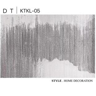 意式极简地毯素色客厅茶几毯侘寂风现代简约卧室满铺高级灰纯色毯