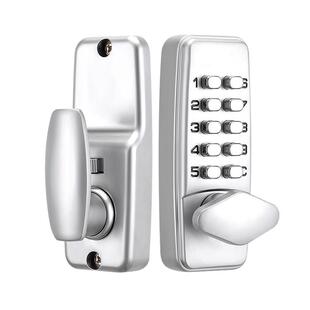 防水防火机械密码锁门锁密码锁办公室家用房门木门通道门室内室外