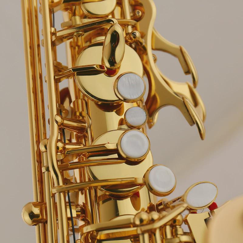 津宝萨克斯jbts-100演奏管乐器乐队团专业降b调次中音萨克斯黄铜
