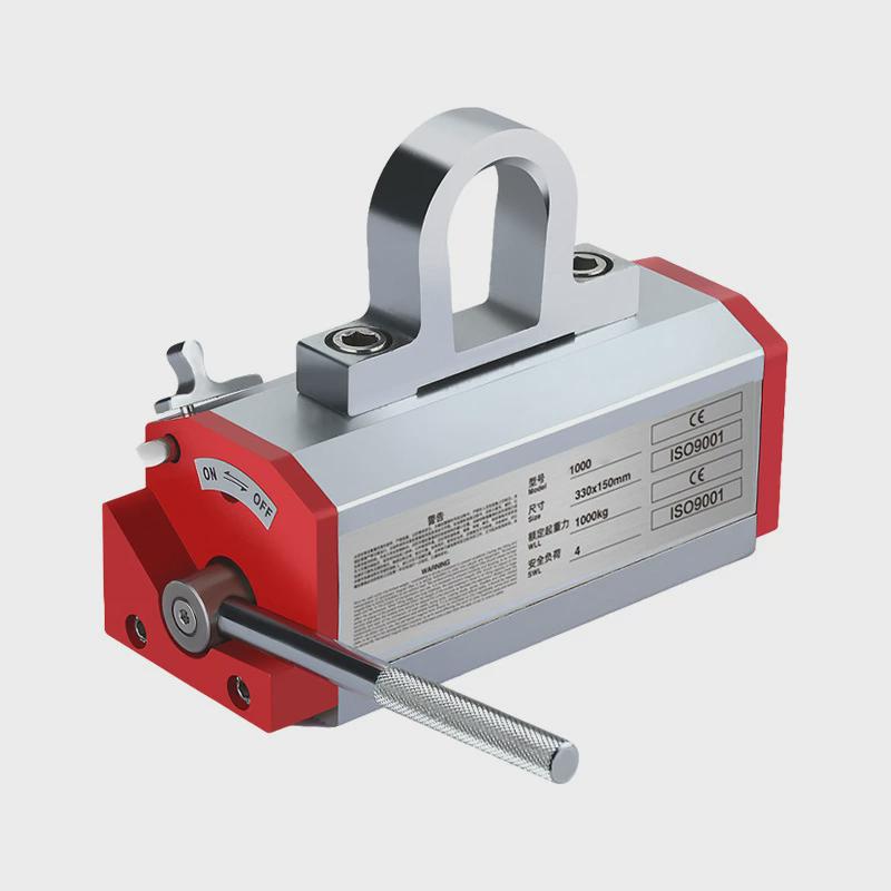 1吨强磁吸铁吊磁铁吸铁吊具永磁吸盘吸盘起重器强力永磁磁力