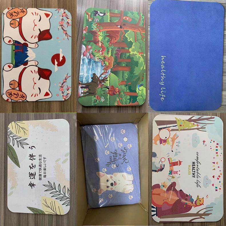 硅藻泥软地垫吸水垫家用户外浴室硅藻土厕所儿童卫生间防滑防潮垫,居家布艺,家用脚垫,淘宝优惠券,粉丝福利购,淘宝优惠卷