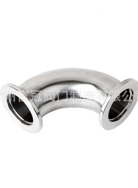 304不锈钢真空三通内外镜面三通真空抛光kf16卡箍式快装三通