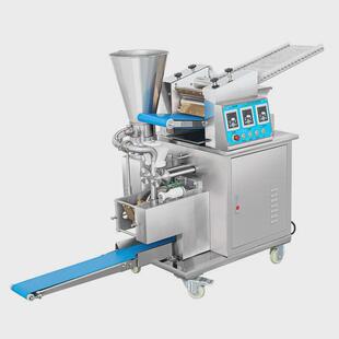 商用饺子机全自动食堂包饺子机仿手工豪华版多功能速冻饺子花边饺