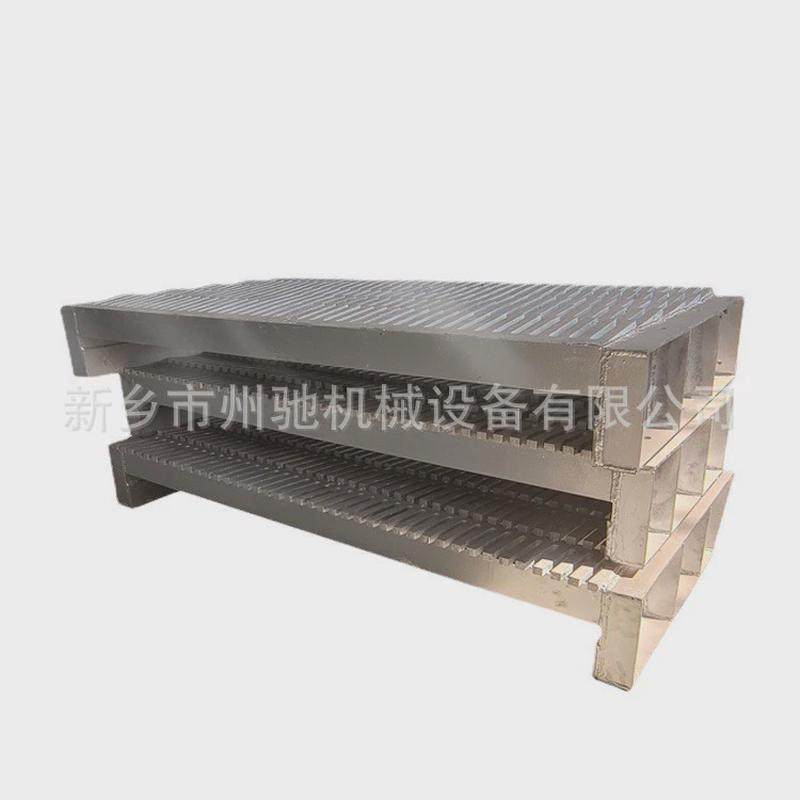 铸造筛板高耐磨铸造筛板振动筛用喷涂梳齿筛板
