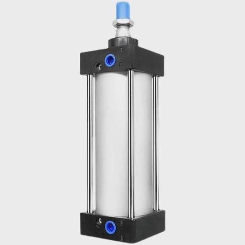 SC系列标准气缸100/125/160/200X100/200-1000拉杆式大推力长行程