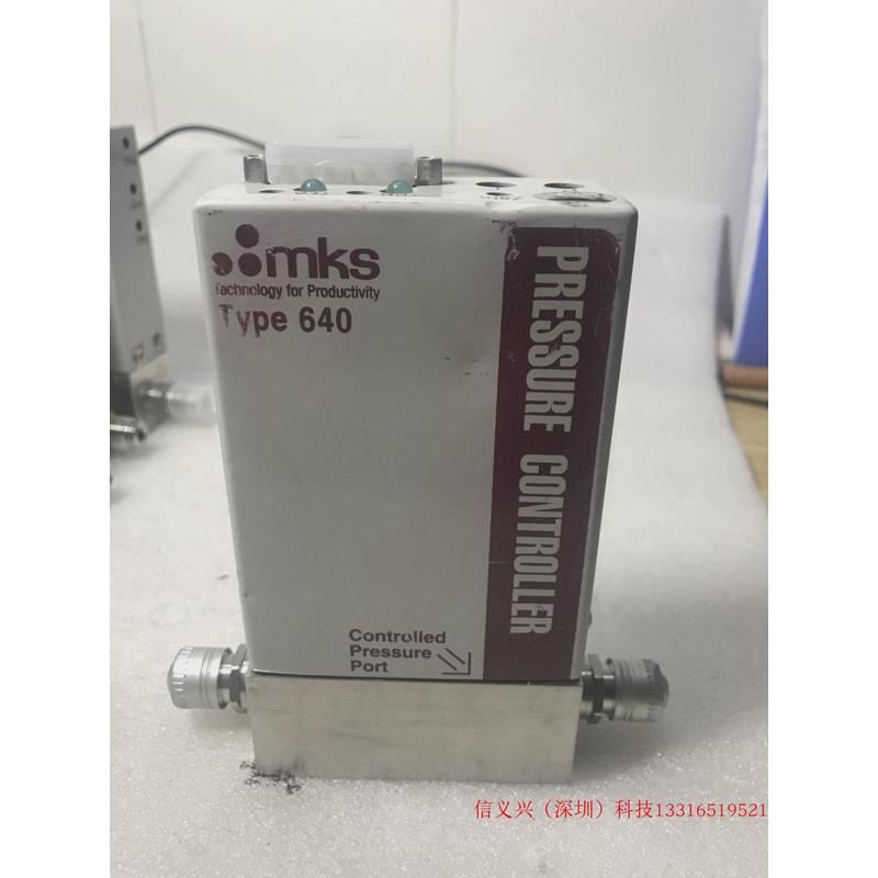 议价MKS TYPE 640 PRESSURE CONTROLLER 640B13TW1V62V 1000TORR