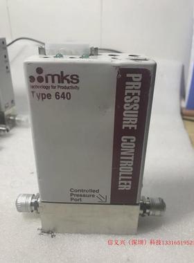 议价MKS TYPE 640 PRESSURE CONTROLLER 640B13TW1V62V 1000TORR