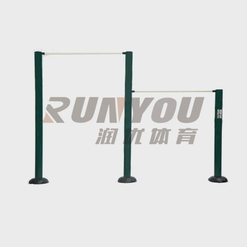 室外公园小区广场健身器材单杠引体向上两人体能单杠训练