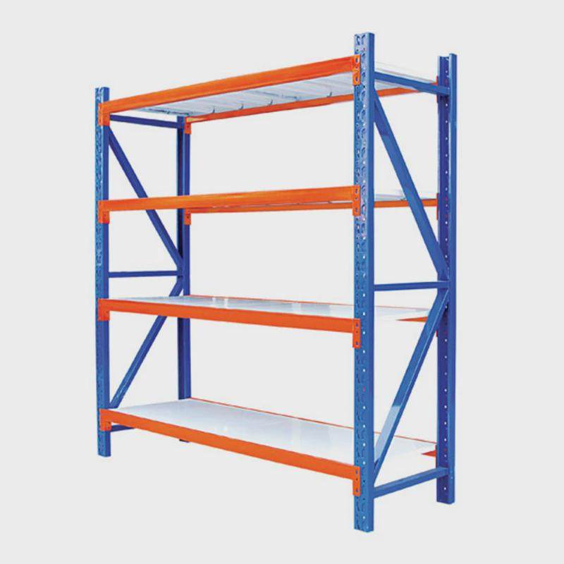 厂家供应轻型中型角钢架置物架家用超市展示架仓库仓储快递货架