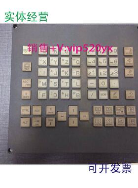 现货供应A02B-0303-C125#Mfanuc操作面板按键盘成色新现货议价议