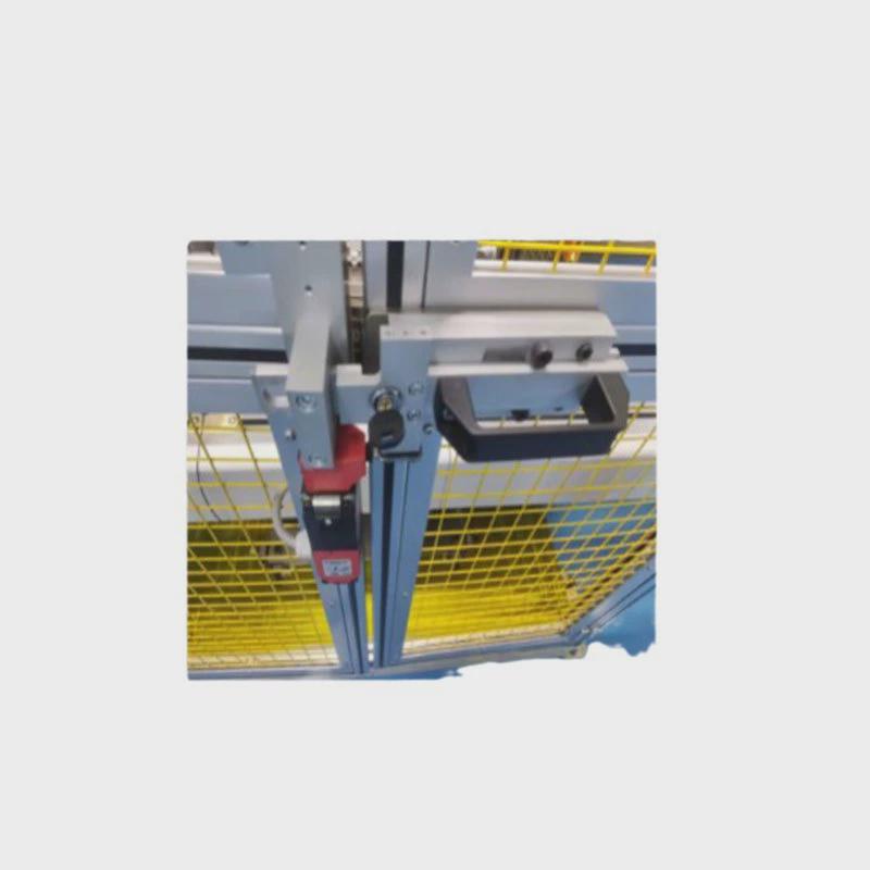 博恩斯坦sn2系列贯限位开关通式配线分流电路安全门开关