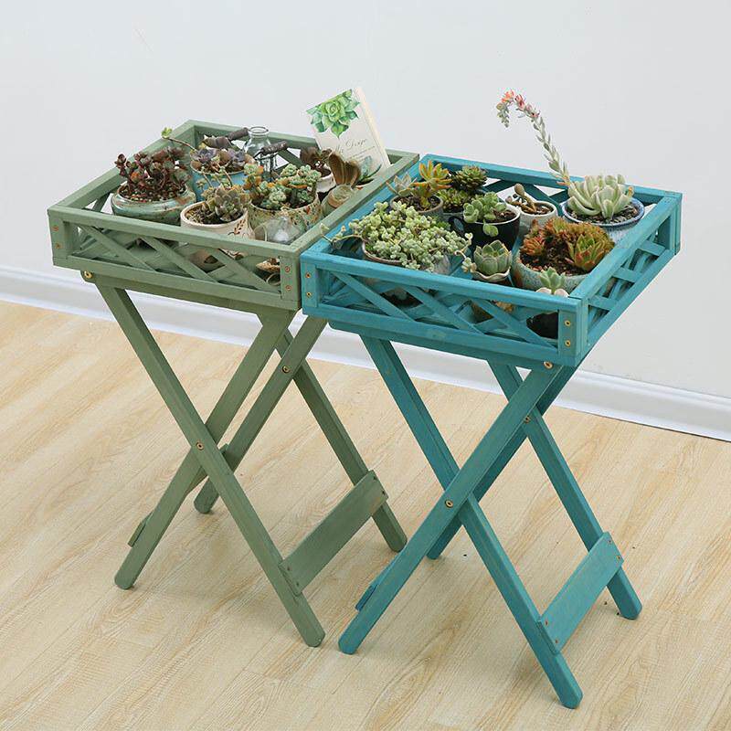 实木围栏花架托台花架浴室架白色复古咖啡色田园爬藤架淘宝分销