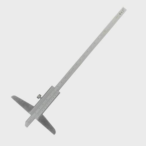 上海申工深度游标卡尺深度尺0-1500-2000-300