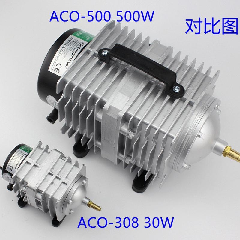 海利HAILEA AIR PUMP电磁式ACO208/308/318空气压缩机鱼池喷氧机