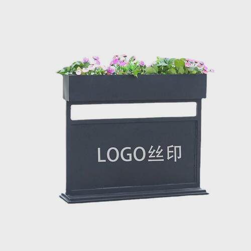爆款阳台户外楼顶铁艺花箱组合种菜专用种植箱庭院长方形花盆坛槽
