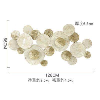 铁艺壁饰墙壁挂饰玄关创意美式立体墙饰客厅背景墙面装饰品挂件