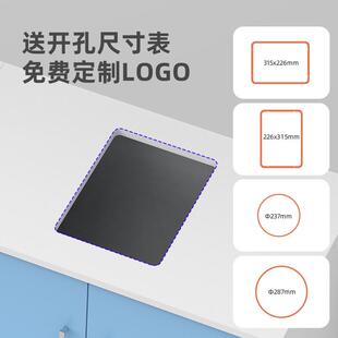 63n智能垃圾桶单独头盖大开口感应垃圾桶定制自动盖盖子