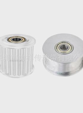 同步带轮8m32齿齿张紧宽27/32内孔6/8/10/117/2025齿形带同步轮