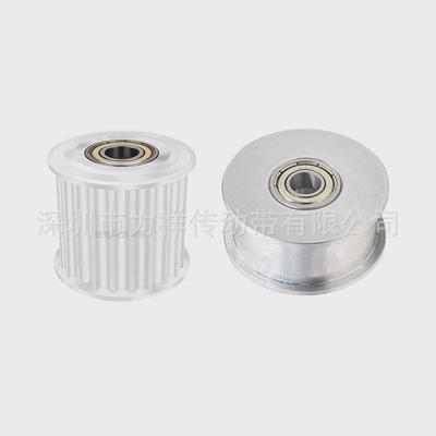 同步带轮s8m25齿张紧齿带27/32内孔5/6/8/10/15/1720齿形宽同步轮