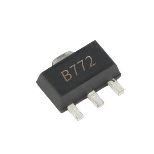 源头厂家b772音频贴片2sb7722sd882sot-893a/40v功效管三极管
