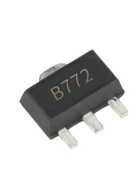 源头厂家B772音频管2SB7722SD882SOT-893A/40V功效贴片三极管