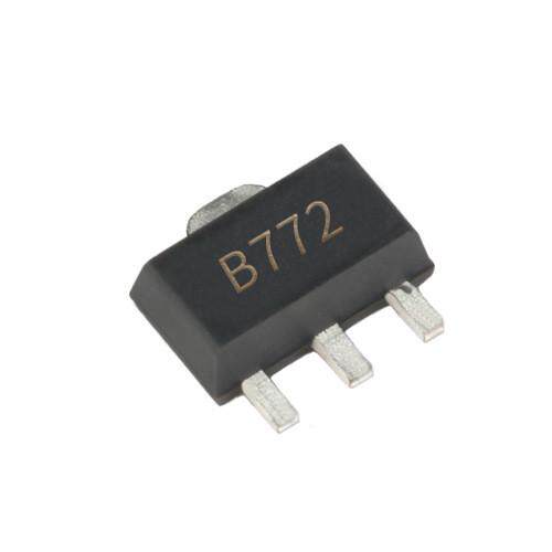 源头厂家b772音频三极管2sb7722sd882sot-893a/40v功效贴片管