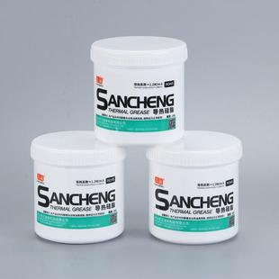 芯片led灯板散热导热硅脂1.2w系数白色导热膏电子大功率散热膏