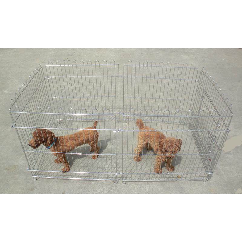 宠物电镀片狗栅栏可折叠的宠物围栏中小型犬围栏6片8围栏狗笼子,宠物/宠物食品及用品,狗窝/屋/帐篷/沙发,淘宝优惠券,粉丝福利购,淘宝优惠卷