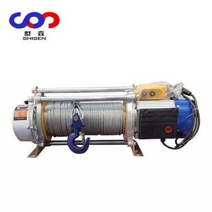 1.5吨60米kcd型卷扬机慢速提升机断电刹车建筑快厂家生产