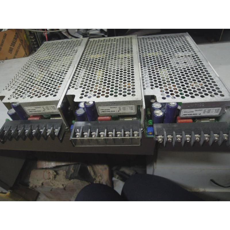 议价原装二手LAMBDA直流开关电源JWT100-522/A 输出+5V,+12V,-12V