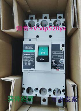 现货供应富士漏电断路器EG403C400A3P