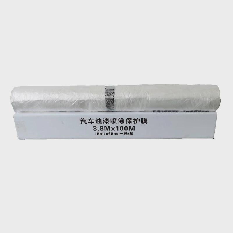汽车喷漆遮蔽膜大卷加厚整车喷涂防护强静电吸附不掉漆整车遮蔽膜