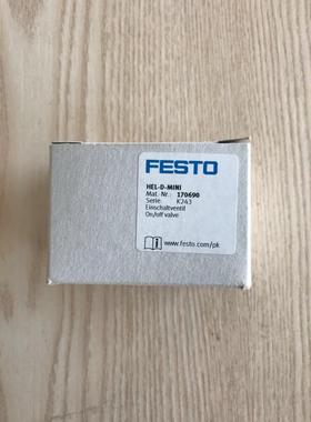 现货销售德国FESTO 启动阀 HEL-D-MAXI 170692 170691 170690