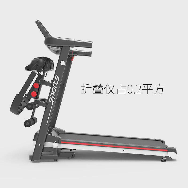 treadmill多功能健身小型折叠跑步机家用迷你电动运动器材走步机