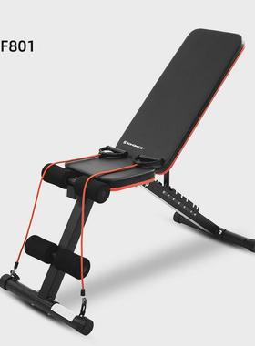 jono家用卧推凳仰卧起坐健身器材仰卧板健身椅飞鸟哑铃凳厂家