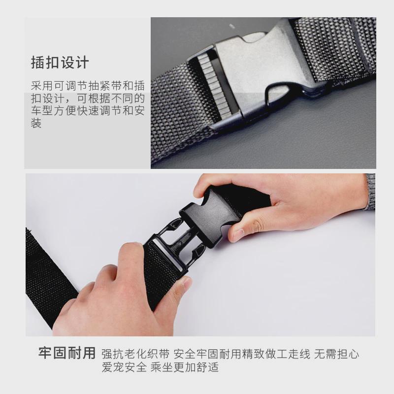 车载狗窝室内两用猫狗窝新款宠物窝宠物可拆洗汽车狗床垫旅行款