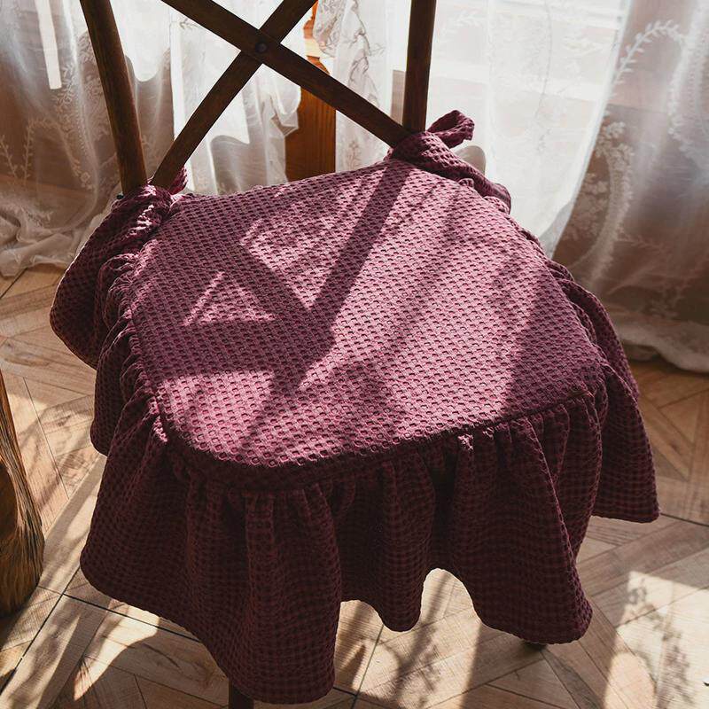 垫座垫四季通用马蹄形凳子餐桌椅子垫坐垫餐椅垫冬季加厚家用防滑