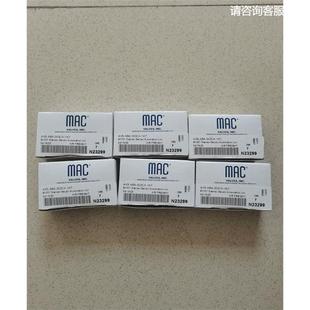 1KT阀门 询价mac原厂代购 德国工业产品备品备件44B ABA GDCA