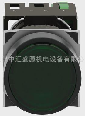 xb6aw3b1b带灯复位16mm塑料圆形自按钮24v绿色带灯按钮