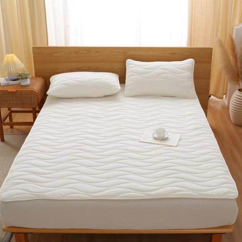 新款学生宿舍专用软褥薄款家用卧室防滑榻榻米租房床床褥四季床笠