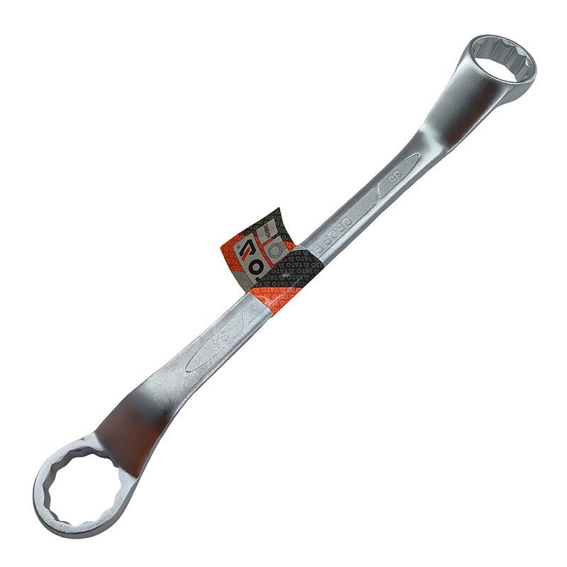 易双头拓（yato）大规格尔高颈梅花扳手34x36mm把yt-02329